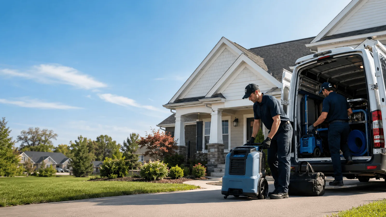 Mold Remediation in Matteson, IL